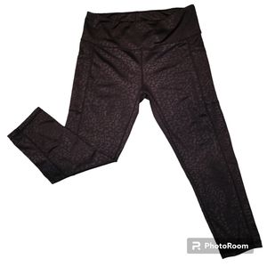 Constantly Varied Gear Black Performance Leggings
